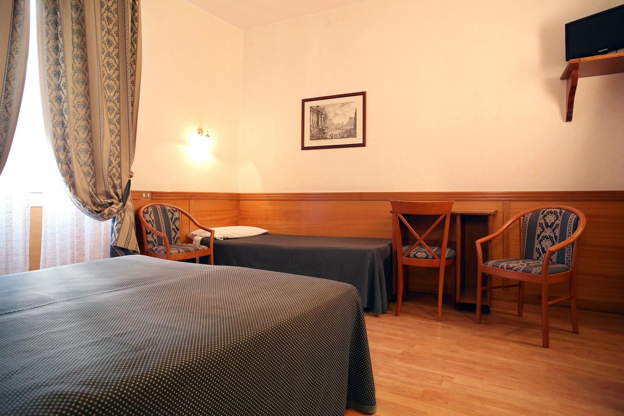 Hotel Santa Prassede Roma Exterior foto
