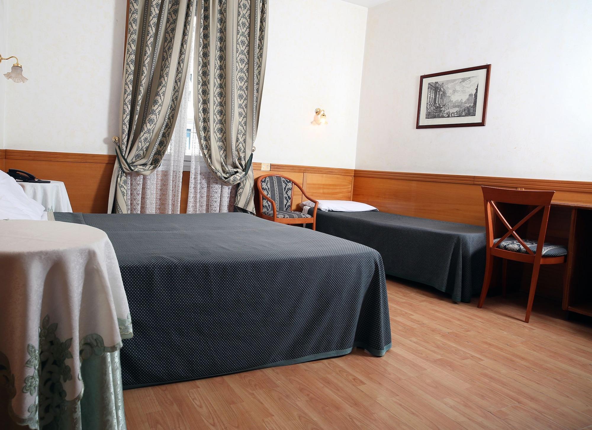 Hotel Santa Prassede Roma Exterior foto