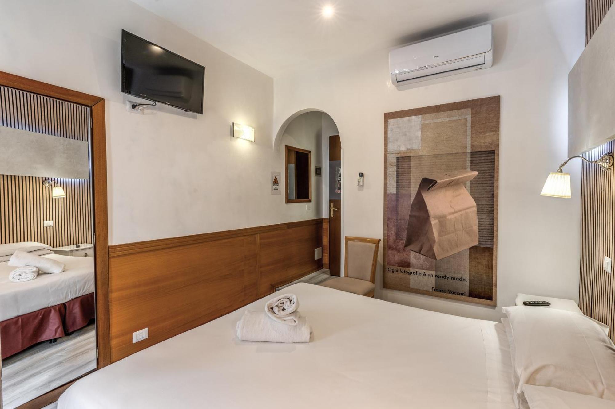 Hotel Santa Prassede Roma Exterior foto