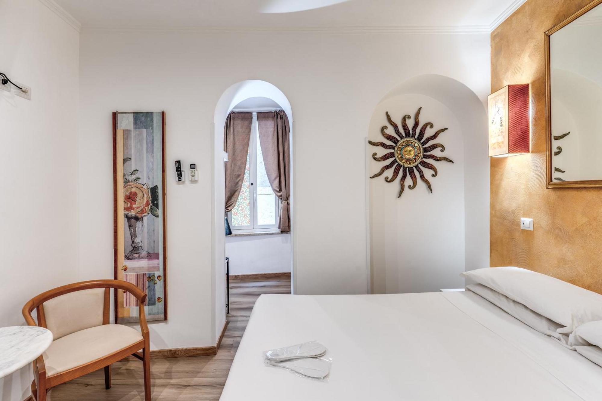 Hotel Santa Prassede Roma Exterior foto