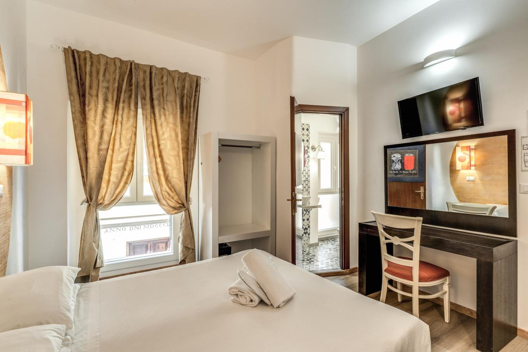 Hotel Santa Prassede Roma Exterior foto