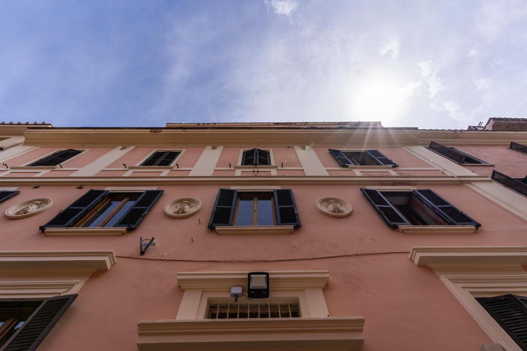 Hotel Santa Prassede Roma Exterior foto